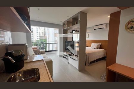 Studio de apartamento para alugar com 1 quarto, 31m² em Pinheiros, São Paulo