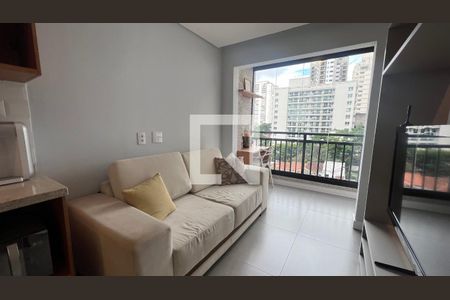 Sala de apartamento para alugar com 1 quarto, 31m² em Pinheiros, São Paulo