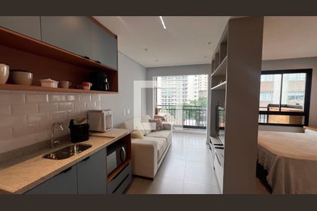 Studio de apartamento para alugar com 1 quarto, 31m² em Pinheiros, São Paulo