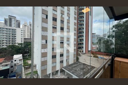 Vista da Sacada de apartamento para alugar com 1 quarto, 31m² em Pinheiros, São Paulo