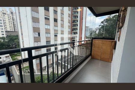 Sacada de apartamento para alugar com 1 quarto, 31m² em Pinheiros, São Paulo