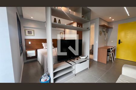 Sala de apartamento para alugar com 1 quarto, 31m² em Pinheiros, São Paulo