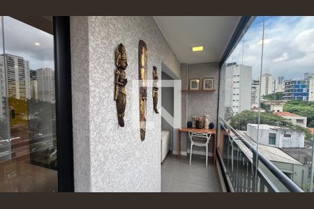 Sacada de apartamento para alugar com 1 quarto, 31m² em Pinheiros, São Paulo