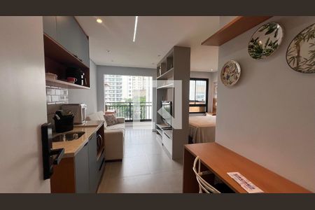 Studio de apartamento para alugar com 1 quarto, 31m² em Pinheiros, São Paulo