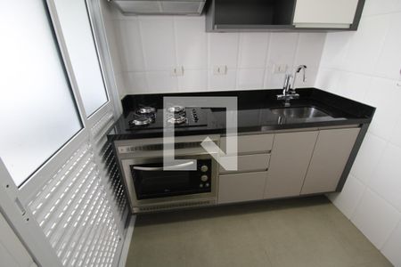 Apartamento à venda com 57m², 2 quartos e 1 vagaCozinha