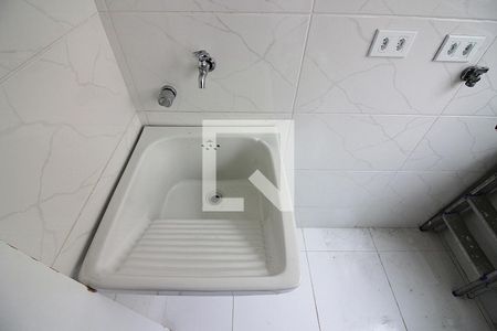 Área de Serviço de apartamento para alugar com 2 quartos, 60m² em Parque Terra Nova, São Bernardo do Campo