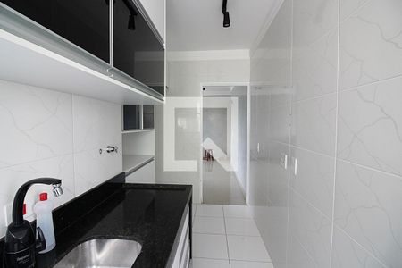 Cozinha de apartamento para alugar com 2 quartos, 60m² em Parque Terra Nova, São Bernardo do Campo