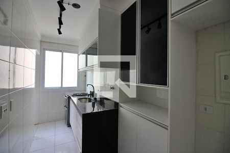 Cozinha de apartamento para alugar com 2 quartos, 60m² em Parque Terra Nova, São Bernardo do Campo
