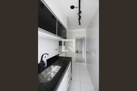 Cozinha de apartamento para alugar com 2 quartos, 60m² em Parque Terra Nova, São Bernardo do Campo