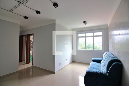 Sala  de apartamento para alugar com 2 quartos, 60m² em Parque Terra Nova, São Bernardo do Campo