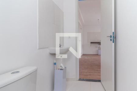 Apartamento à venda com 37m², 2 quartos e sem vaga Apartamento à venda com 37m², 2 quartos e sem vagaBanheiro