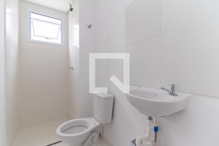Apartamento à venda com 37m², 2 quartos e sem vaga Apartamento à venda com 37m², 2 quartos e sem vagaBanheiro