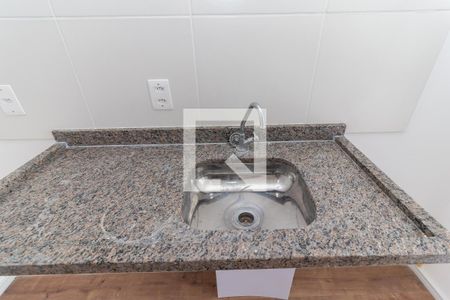 Apartamento à venda com 37m², 2 quartos e sem vaga Apartamento à venda com 37m², 2 quartos e sem vagaCozinha