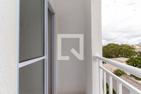 Apartamento à venda com 37m², 2 quartos e sem vaga Apartamento à venda com 37m², 2 quartos e sem vagaVaranda do Quarto 1
