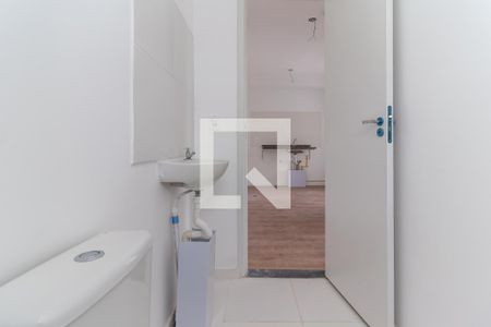 Apartamento à venda com 37m², 2 quartos e sem vaga Apartamento à venda com 37m², 2 quartos e sem vagaBanheiro