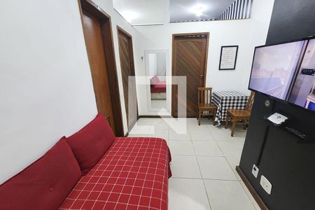 Apartamento à venda com 40m², 2 quartos e sem vagaSala