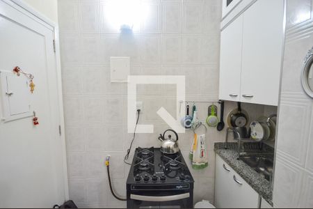 Studio à venda com 18m², 1 quarto e sem vaga Studio à venda com 18m², 1 quarto e sem vagaCozinha