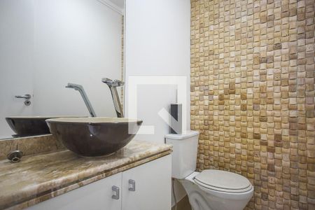 Lavabo de casa de condomínio para alugar com 3 quartos, 87m² em Parque Reboucas, São Paulo
