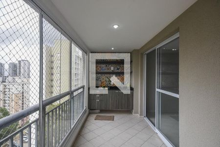 Varanda de casa de condomínio para alugar com 3 quartos, 87m² em Parque Reboucas, São Paulo