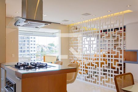 Sala/Cozinha de apartamento à venda com 1 quarto, 67m² em Vila Ipojuca, São Paulo