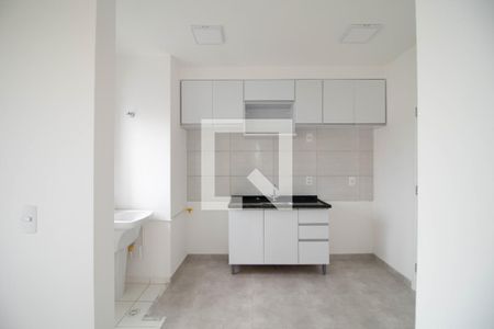 Cozinha - Armários de apartamento para alugar com 2 quartos, 32m² em Parque Vitória, São Paulo