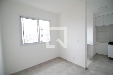 Sala de apartamento para alugar com 2 quartos, 32m² em Parque Vitória, São Paulo