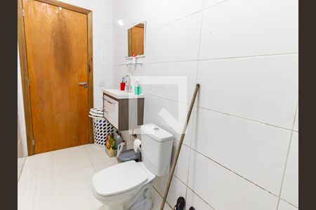 Casa à venda com 299m², 5 quartos e 4 vagas Casa à venda com 299m², 5 quartos e 4 vagasBanheiro da Suíte 3
