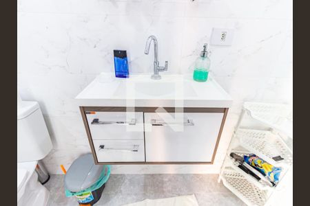 Casa à venda com 299m², 5 quartos e 4 vagas Casa à venda com 299m², 5 quartos e 4 vagasBanheiro da Suíte 1