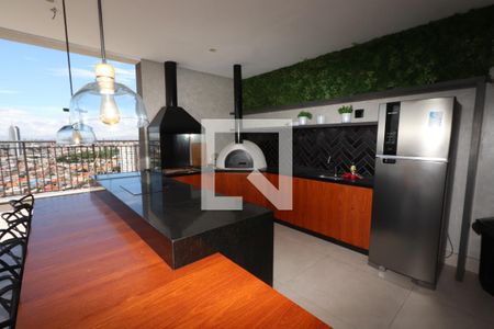 Apartamento à venda com 80m², 3 quartos e 1 vagaÁrea comum - Churrasqueira