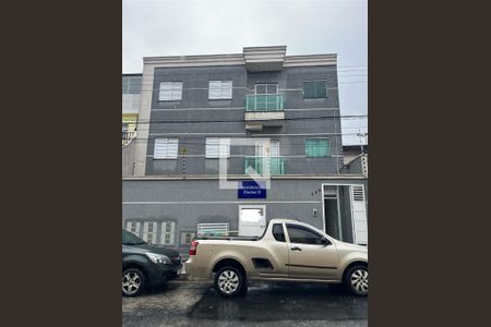 Apartamento para alugar com 44m², 2 quartos e sem vaga Apartamento para alugar com 44m², 2 quartos e sem vagaFachada