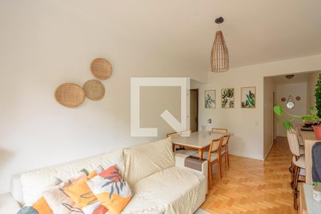 Sala de apartamento à venda com 2 quartos, 62m² em Cidade Baixa, Porto Alegre