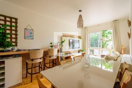 Sala de apartamento à venda com 2 quartos, 62m² em Cidade Baixa, Porto Alegre