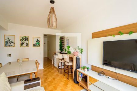 Sala de apartamento à venda com 2 quartos, 62m² em Cidade Baixa, Porto Alegre