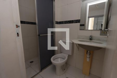 Banheiro da Suíte de apartamento para alugar com 2 quartos, 65m² em Vila Prudente, São Paulo