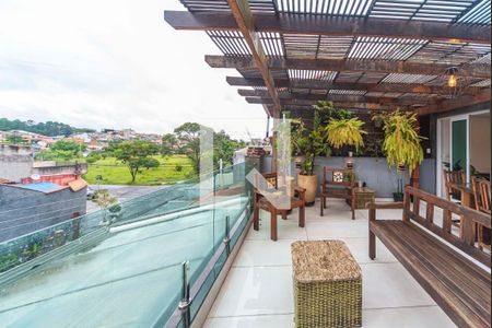 Casa à venda com 320m², 5 quartos e 2 vagasVaranda da Cobertura