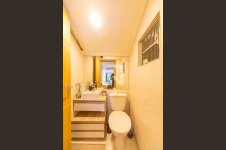 Casa à venda com 320m², 5 quartos e 2 vagasLavabo da Cobertura