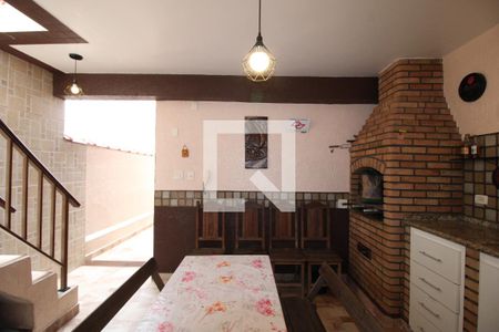 Casa à venda com 206m², 3 quartos e 3 vagasÁrea gourmet