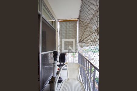 Varanda da Sala de apartamento à venda com 3 quartos, 93m² em São Domingos, Niterói