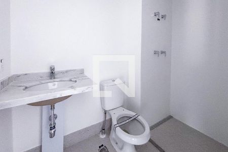 Apartamento à venda com 25m², 1 quarto e sem vaga Apartamento à venda com 25m², 1 quarto e sem vagaBanheiro