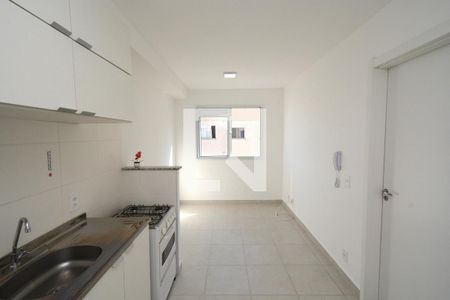 Sala/Cozinha de apartamento à venda com 1 quarto, 28m² em Jardim Cidalia, São Paulo