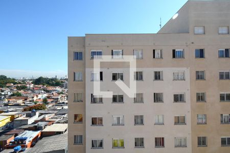 Vista da Sala de apartamento à venda com 1 quarto, 28m² em Jardim Cidalia, São Paulo