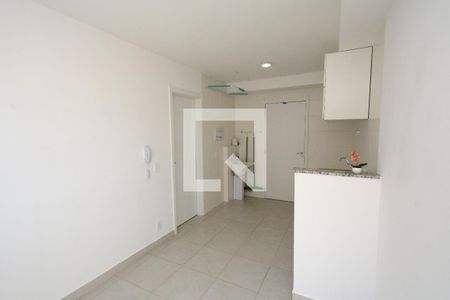 Sala/Cozinha de apartamento à venda com 1 quarto, 28m² em Jardim Cidalia, São Paulo