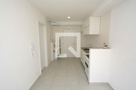 Sala/Cozinha de apartamento à venda com 1 quarto, 28m² em Jardim Cidalia, São Paulo