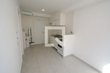 Sala/Cozinha de apartamento à venda com 1 quarto, 28m² em Jardim Cidalia, São Paulo