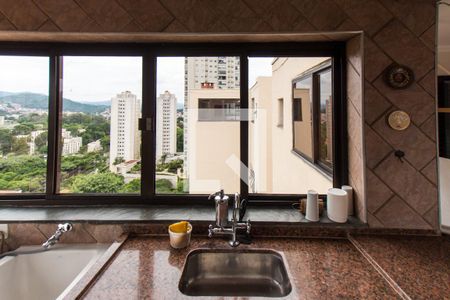Apartamento à venda com 160m², 3 quartos e 2 vagasCozinha do Terraço  