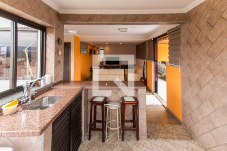 Apartamento à venda com 160m², 3 quartos e 2 vagasCozinha do Terraço  