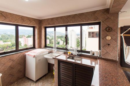 Apartamento à venda com 160m², 3 quartos e 2 vagasCozinha do Terraço  