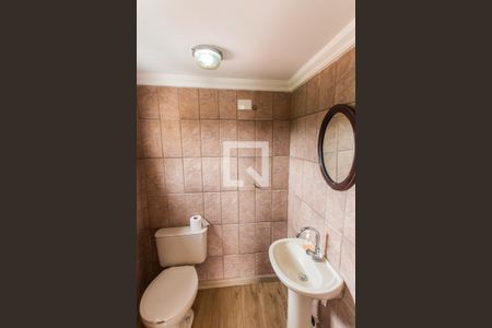 Apartamento à venda com 160m², 3 quartos e 2 vagasLavabo do Terraço  