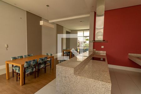 Apartamento à venda com 50m², 1 quarto e 2 vagasÁrea comum - Salão de festas