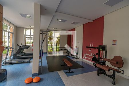 Apartamento à venda com 50m², 1 quarto e 2 vagasÁrea comum - Academia